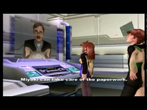 Let's Play Xenosaga Part 31 - Hyperspace Physics!