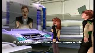 Let's Play Xenosaga Part 31 - Hyperspace Physics!