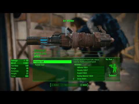 Fallout 4 Weapon Mods: Arc Welder