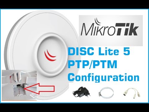 Mikrotik Disc Lite 5 SXT