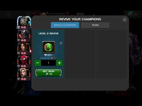 6.1.5 Crossbones boss| Marvel Contest of Champions