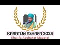 KARATUN ASHAFA 7 2023 KHALIFA MAL ABUBAKAR MAI ASHAFA MADATAI