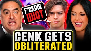 MAGA Patriot Takes Down Cenk Uygur in EPIC Confrontation!