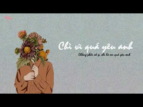 [Vietsub+Kara] Chỉ vì quá yêu anh -  只是太爱你 -  Đinh Phù Ny -丁芙妮