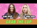 Jenna Davis vs. Jaime Adler - Grab The Cup