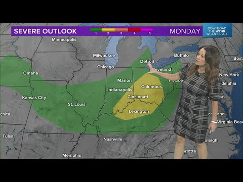 Live Doppler 13 evening forecast - Sunday, July 31, 2022