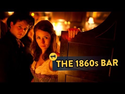 The 1860s Bar - Epic Time Travel Prank!