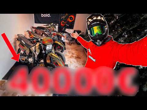 4 bikes in my garage 😳 what they really cost