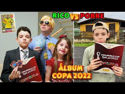 RICO VS POBRE ÁLBUM DA COPA 2022