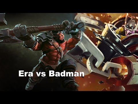 Era vs Badman Top 7200 MMR Dota 2