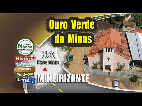 Ouro Verde de Minas, MG – Mesorregião Vale do Mucuri