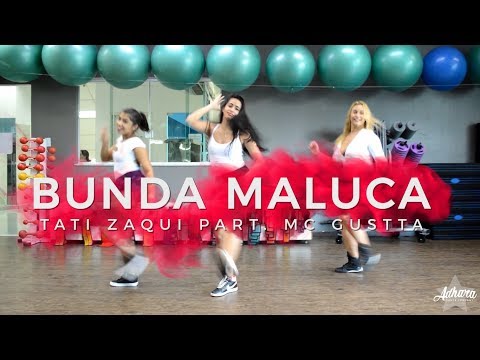 Bunda Maluca - Tati Zaqui Part  MC Gustta | Coreografia Adhara Dance Company