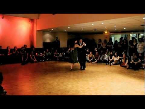 Federico Naveira & Ines Muzzopappa "El Garron" Paris tango