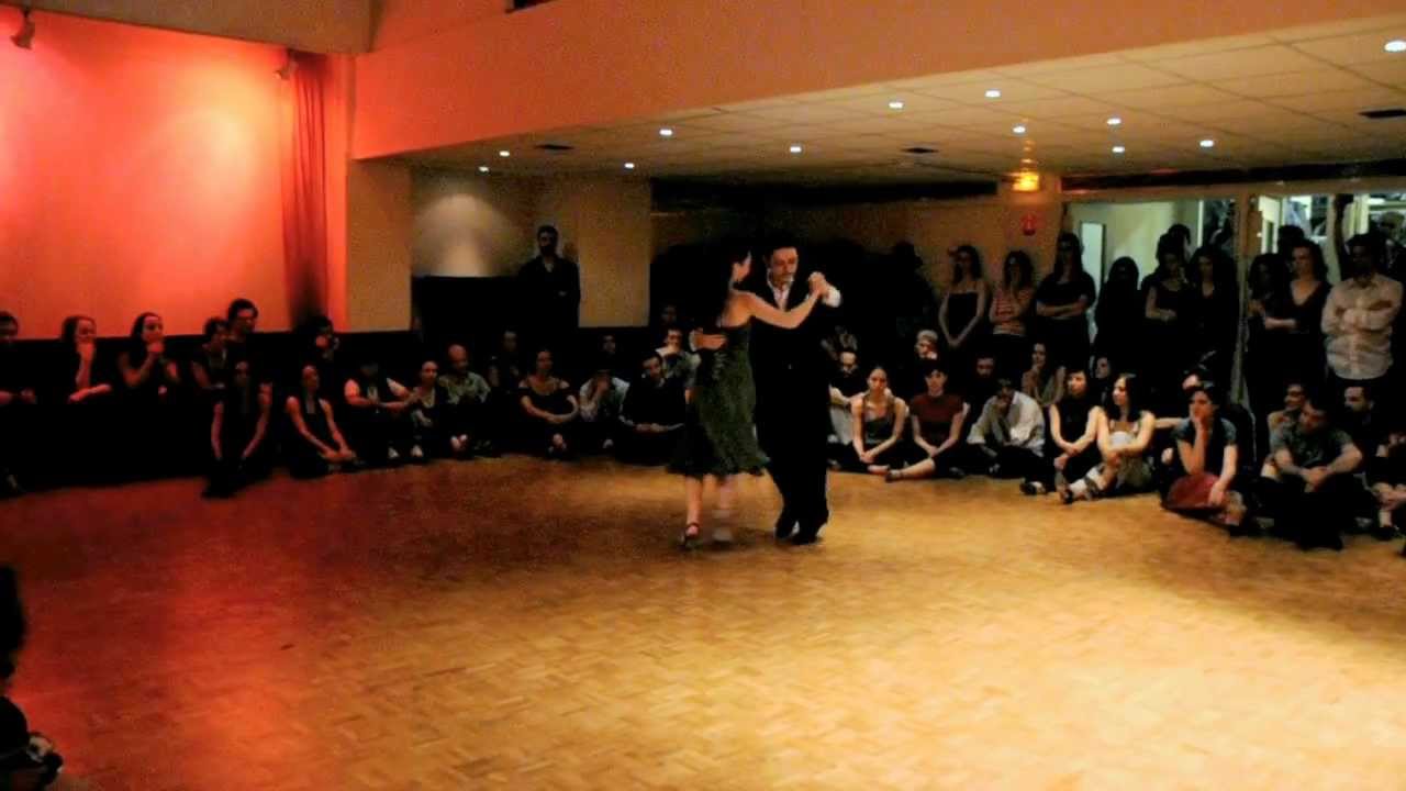 Federico Naveira & Ines Muzzopappa "El Garron" Paris tango