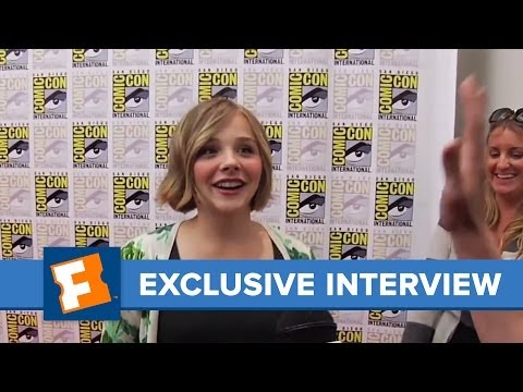 Thumbnail of the video: Let Me In Chloe Moretz Comic-Con 2010 Exclusive Interview | Comic Con | FandangoMovies