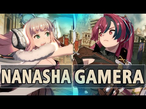 GBVSR:🔥Nanasha (Anila) Vs GS | Gamera (Meg)🔥| High Level Gameplay.