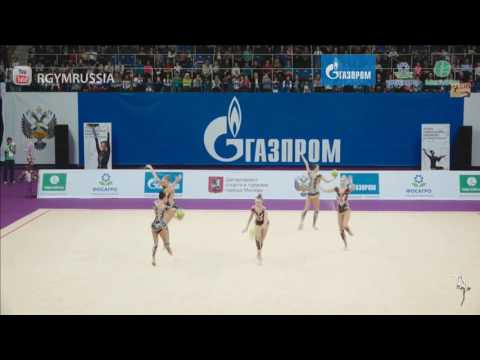 Russia 3 Balls + 2 Ropes EF - GP Moscow 2017