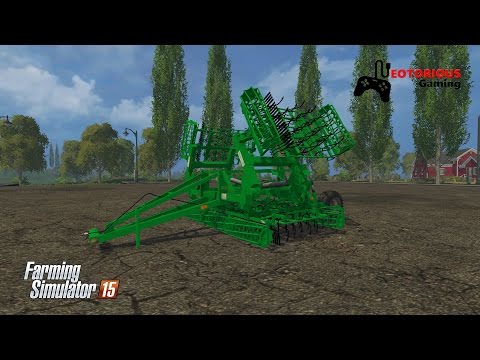 Farming Simulator 15 : Laumetris  KLG 7 Cultivator Mod