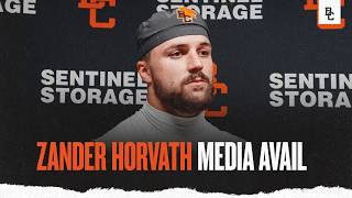 BC Lions Running Back Zander Horvath | Post-Game | July.30.26