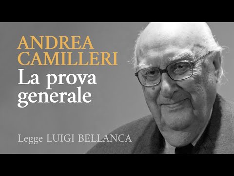 CAMILLERI - LA PROVA GENERALE - RACCONTO