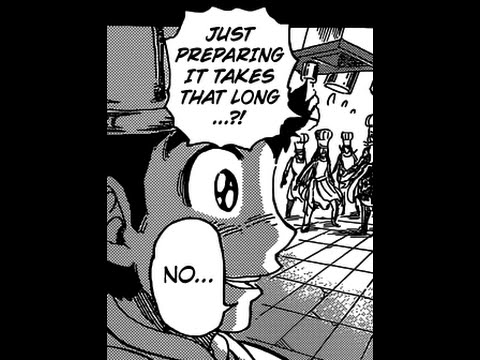 Toriko Chapter 350 Review - トリコ