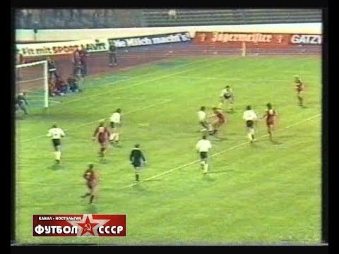 1982 FC Bayern (Munich) - Torpedo (Moscow) 0-0 Cup Winners Cup, 1/16 final, 2nd match