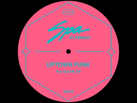 Spa In Disco [SPA139] UPTOWN FUNK - Get To Struttin'