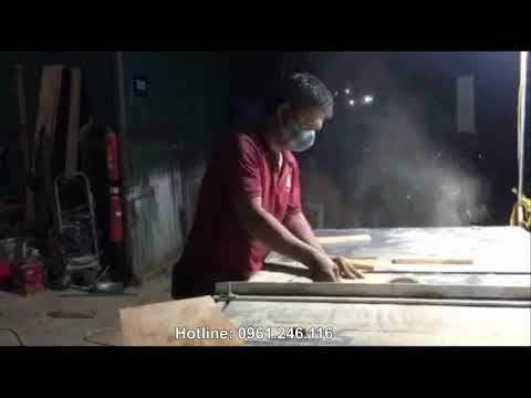 Video giới thiệu xưởng sản xuất nội thất mầm non của Hà Huy