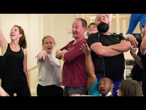 In the Rehearsal Room | The Magician's Elephant at Royal Shakespeare Company
