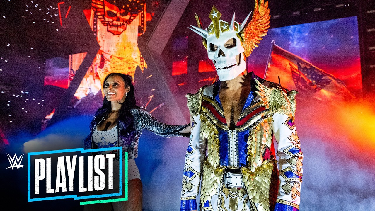 1 HOUR of Cody Rhodes entrances: WWE Playlist
