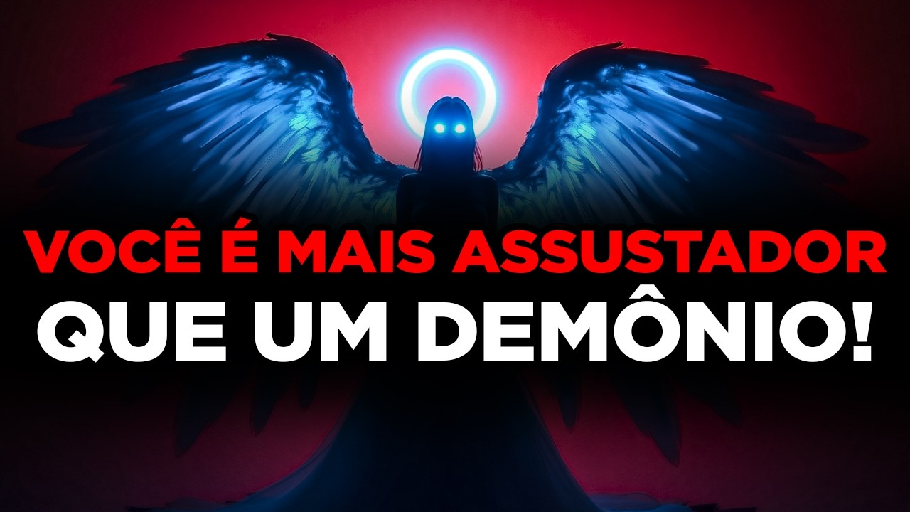 ✨ESCOLHIDOS: NUNCA IMAGINARAM QUE UM ANJO NA TERRA SERIA MAIS ASSUSTADOR QUE UM DEMÔNIO! 😈