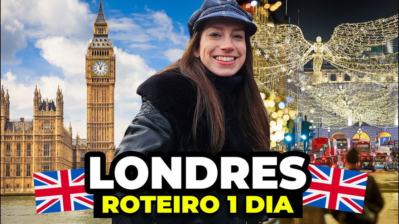 O QUE FAZER EM LONDRES EM UM DIA: MELHORES ATRAÇÕES, roteiro 1 dia a pé 2026
