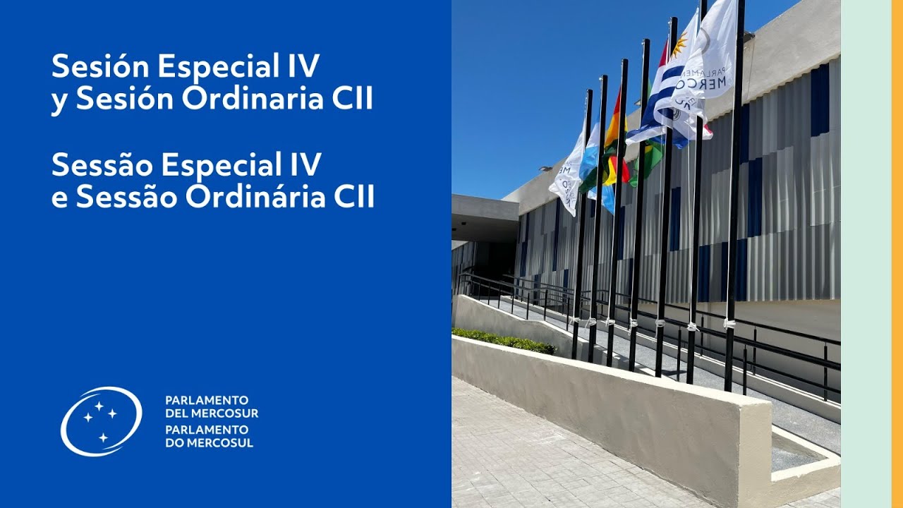 Sesión Especial 4 y Sesión Ordinaria CII