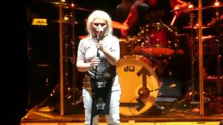 "Fragments" Blondie@Mann Center Philadelphia 8/2/17