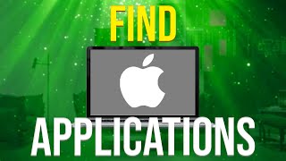 How To Find Applications Folder On Macbook Pro (Solved!)