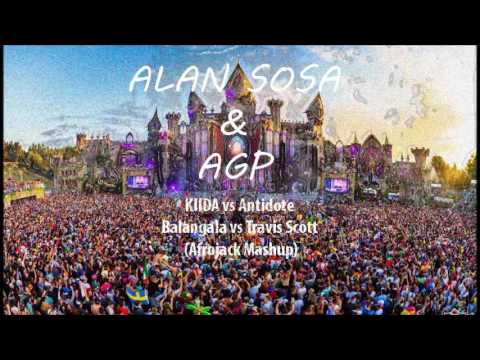 KIIDA vs Antidote - Balangala vs Travis Scott (Afrojack Mashup)