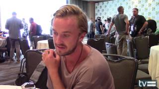 Tom Felton Interview - THE FLASH SEASON 3