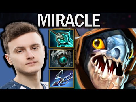 Slark Dota 2 Gameplay Miracle with Diffusal - 18 Kills