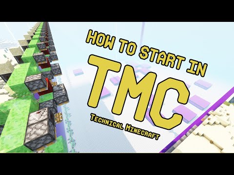 How to get into Technical Minecraft (TMC)
