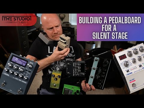 Building A Silent Stage Pedal Board - Boss IR-200