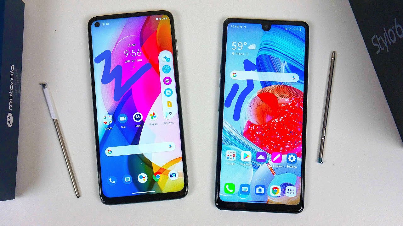 Moto G Stylus (2021) vs. LG Stylo 6 Comparison! Which Is Better?