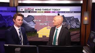 Valley News Now: Storm update w/ Russ Thomas