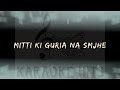 Sinf E Ahan (Asim Azhar) Karaoke 🎤