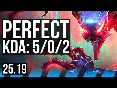 NOCTURNE vs YASUO (MID) | 5/0/2 | KR Diamond | 25.19