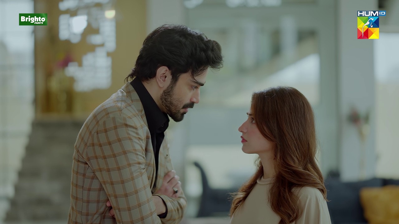 Meri Zindagi Ke Faislay Tum Jesa Mard Nahi Kar Sakta...! #kinzahashmi #aliraza | Leader - HUMTV