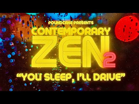 You Sleep, I'll Drive #2: Relaxing Driving Video Through Rainstorm For Insomnia, Meditation, Sleep