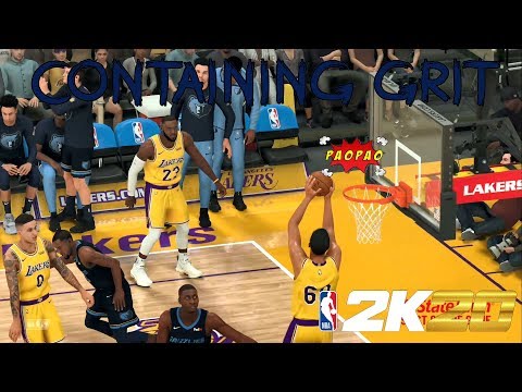 CONTAINING GRIT | NBA 2K20 MyCareer Episode 65