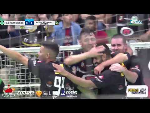 Gols Pouso Redondo 15 x 2 São Miguel Futsal Joni Gool