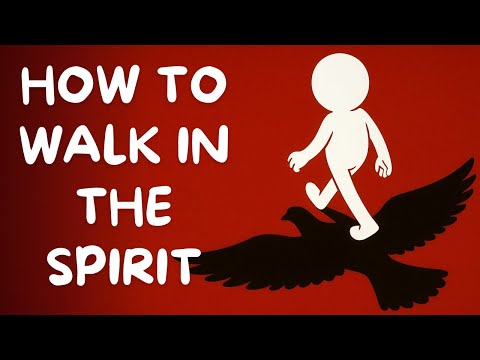 How to LET the Holy Spirit LEAD Your Life?