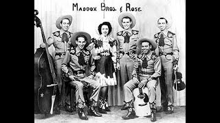 Maddox Brothers and Rose - You&#39;ve Been Talking In Your Sleep (c.1949).